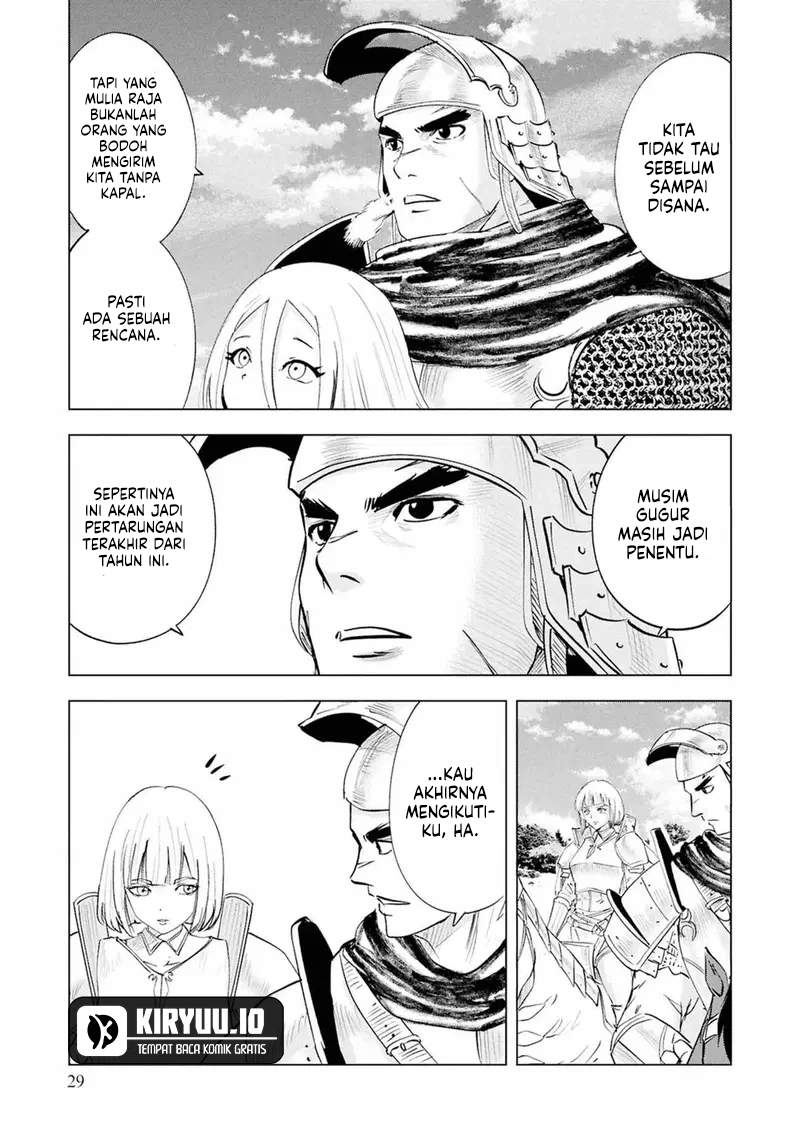 Oukoku E Tsuzuku Michi Chapter 108 halaman 33