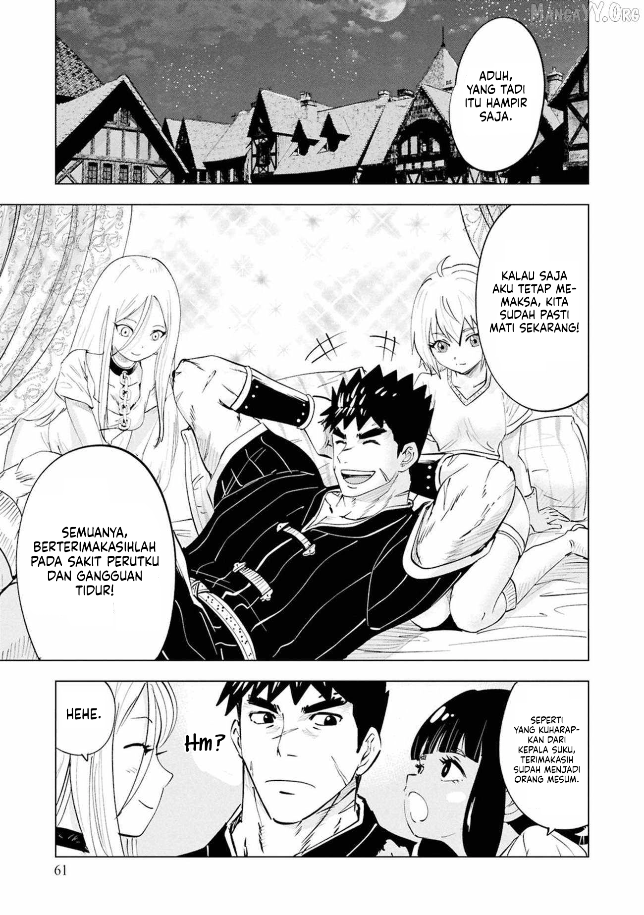 Oukoku E Tsuzuku Michi Chapter 109 halaman 32