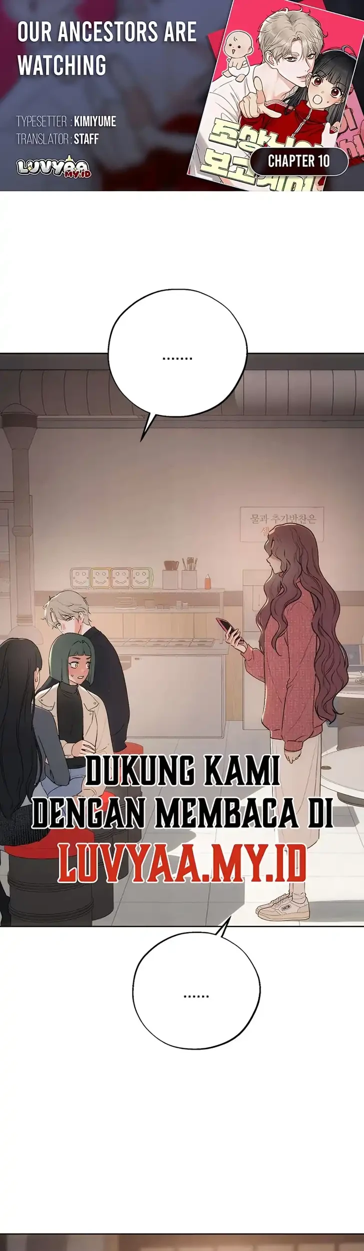 Our Ancestors are Watching Chapter 10 halaman 1