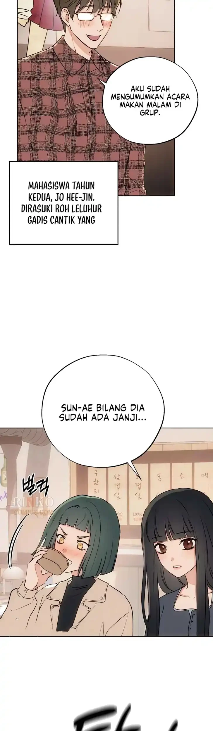 Our Ancestors are Watching Chapter 9 halaman 46