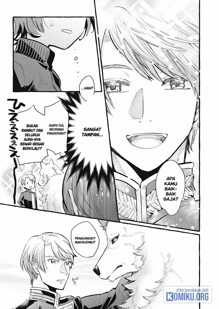Ouritsu Kishidan no Hanagatashoku Chapter 1 halaman 14