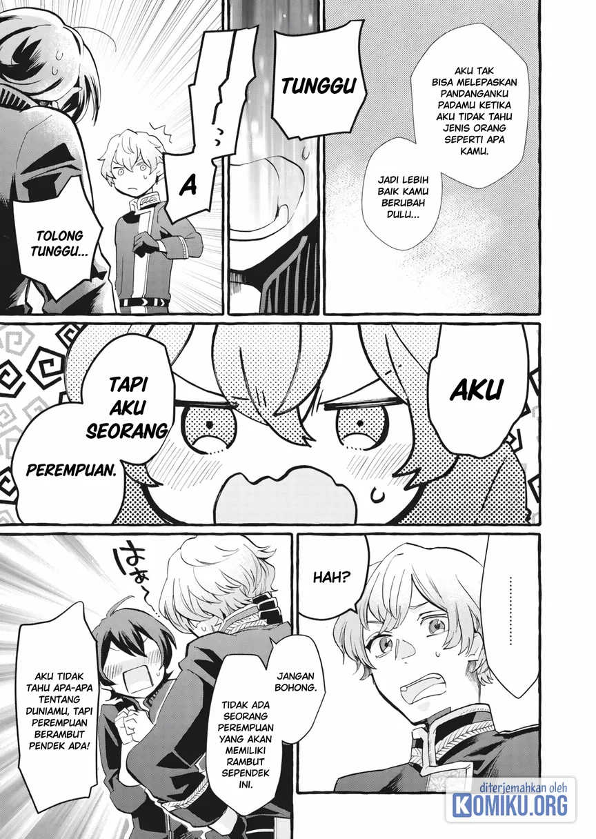 Ouritsu Kishidan no Hanagatashoku Chapter 1 halaman 22