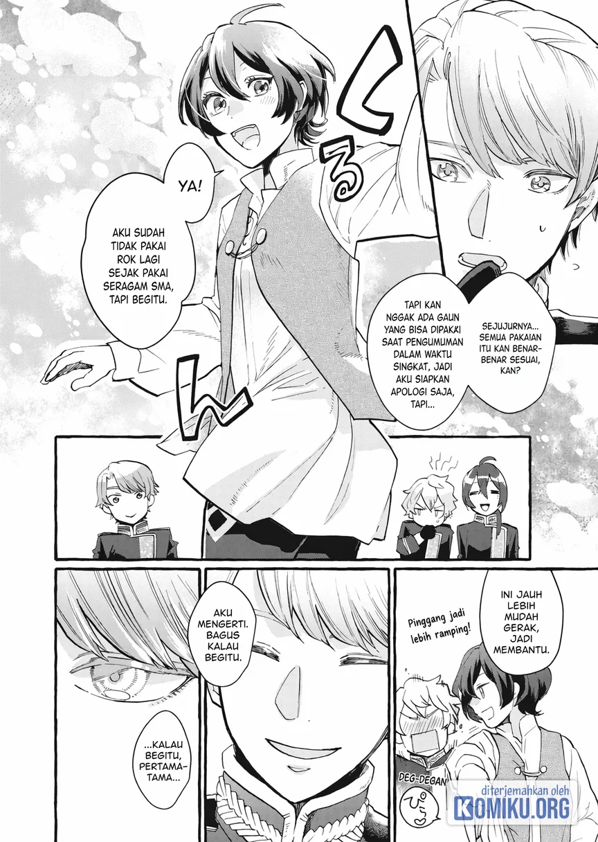 Ouritsu Kishidan no Hanagatashoku Chapter 1 halaman 25