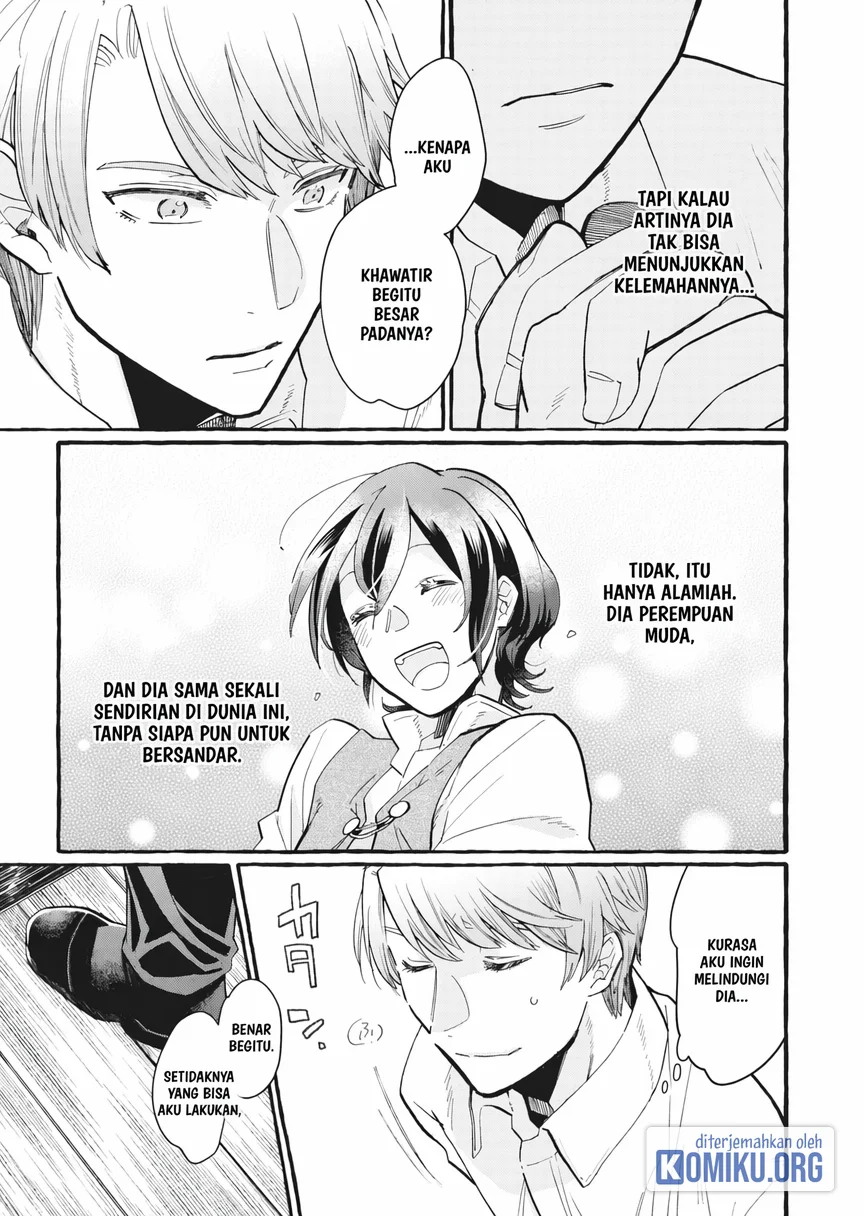 Ouritsu Kishidan no Hanagatashoku Chapter 1 halaman 36