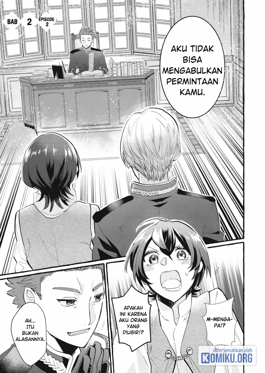 Ouritsu Kishidan no Hanagatashoku Chapter 2 halaman 1