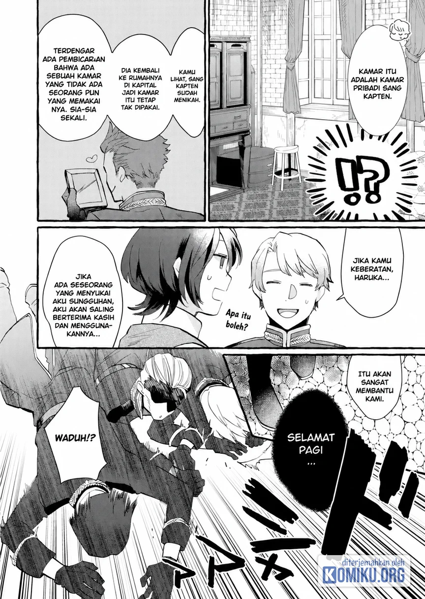 Ouritsu Kishidan no Hanagatashoku Chapter 2 halaman 12