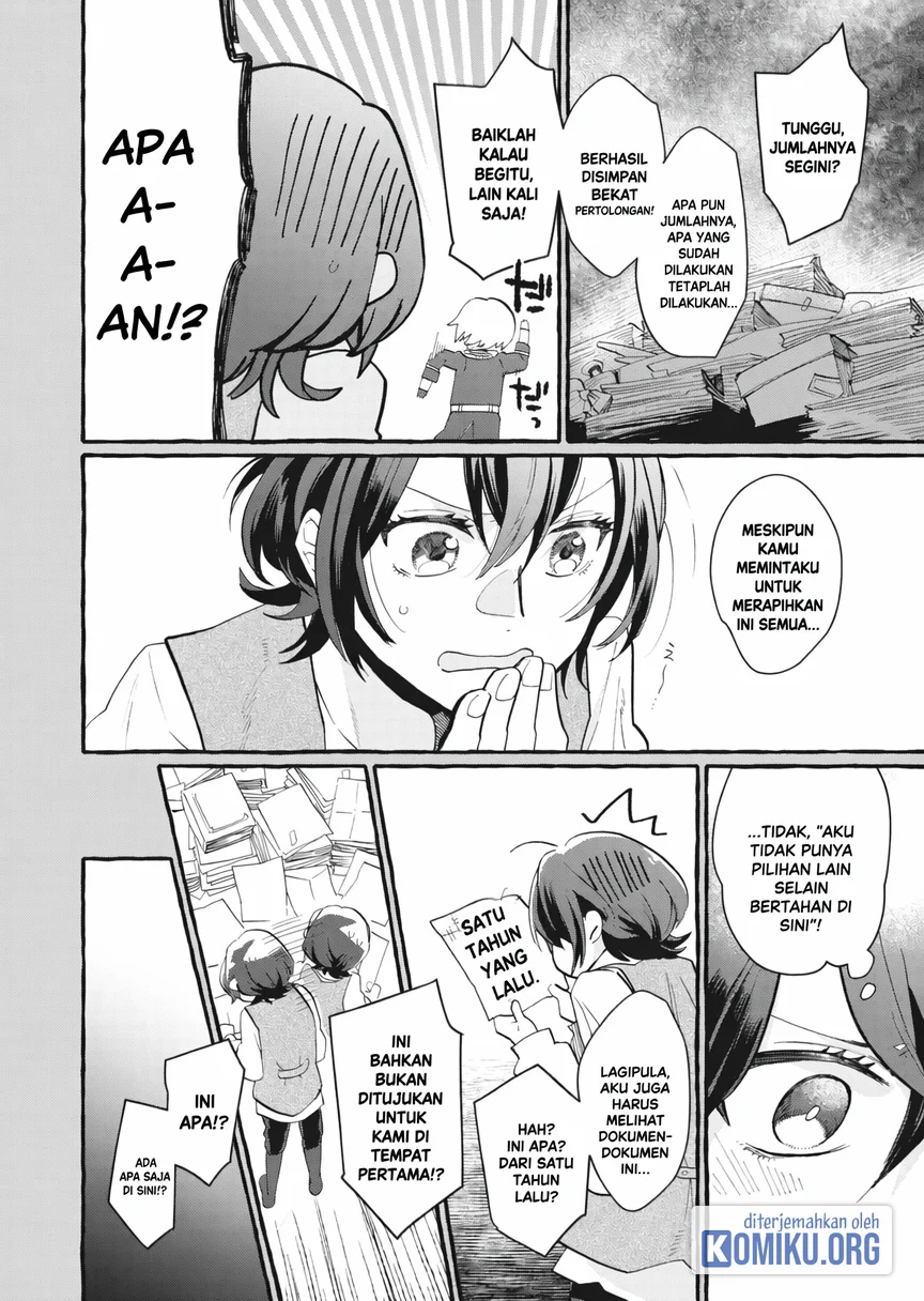 Ouritsu Kishidan no Hanagatashoku Chapter 2 halaman 18