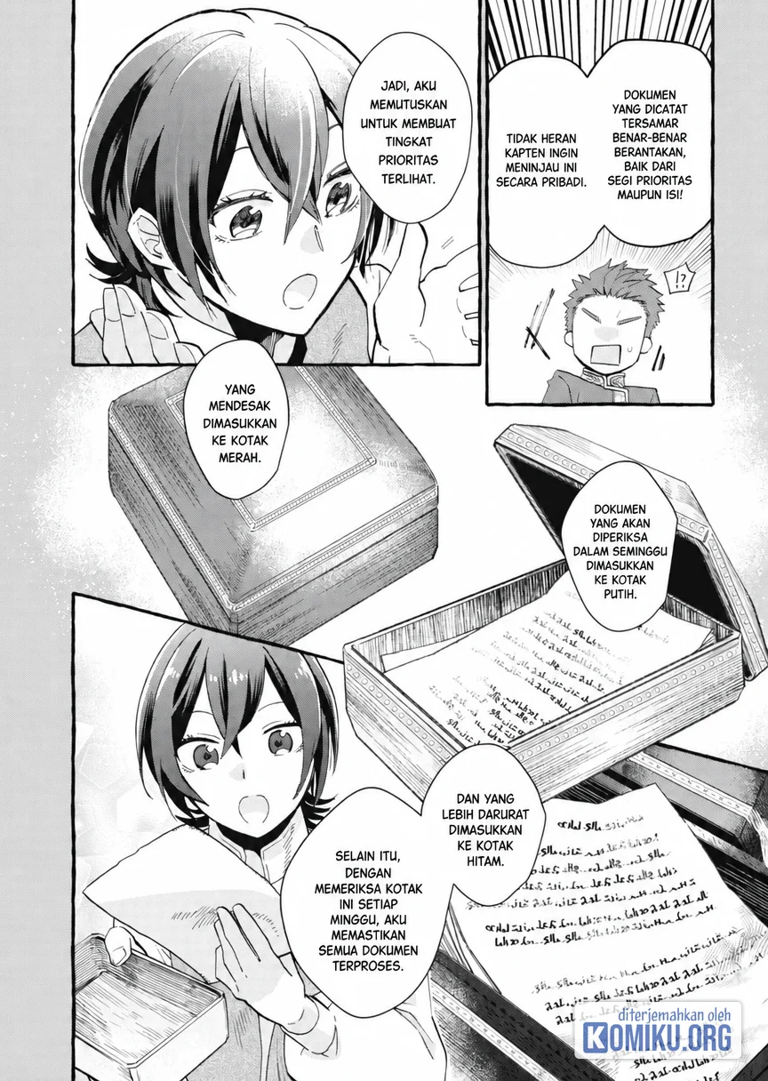 Ouritsu Kishidan no Hanagatashoku Chapter 2 halaman 24