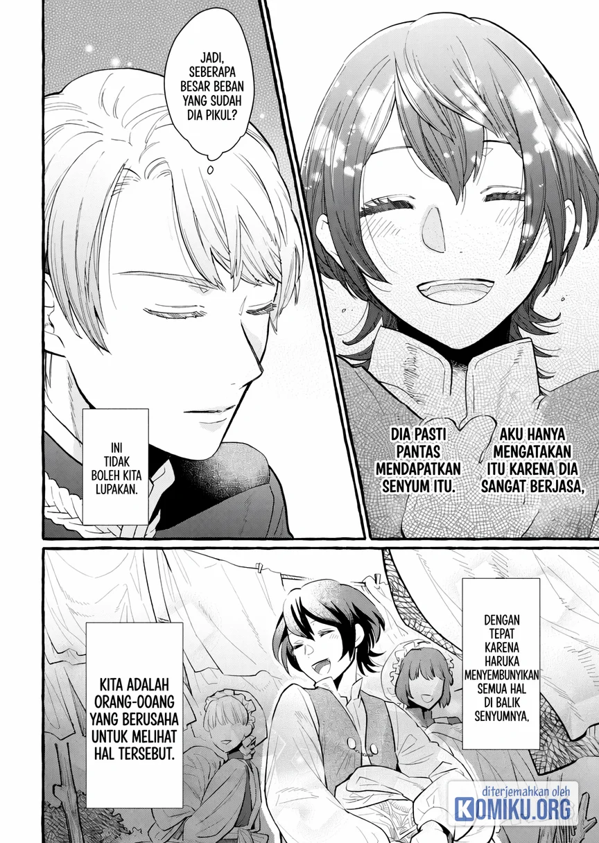 Ouritsu Kishidan no Hanagatashoku Chapter 3 halaman 10