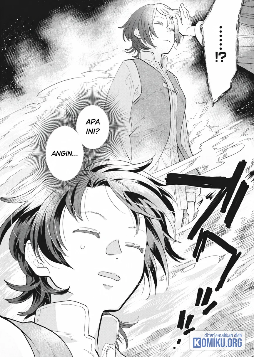 Ouritsu Kishidan no Hanagatashoku Chapter 3 halaman 20