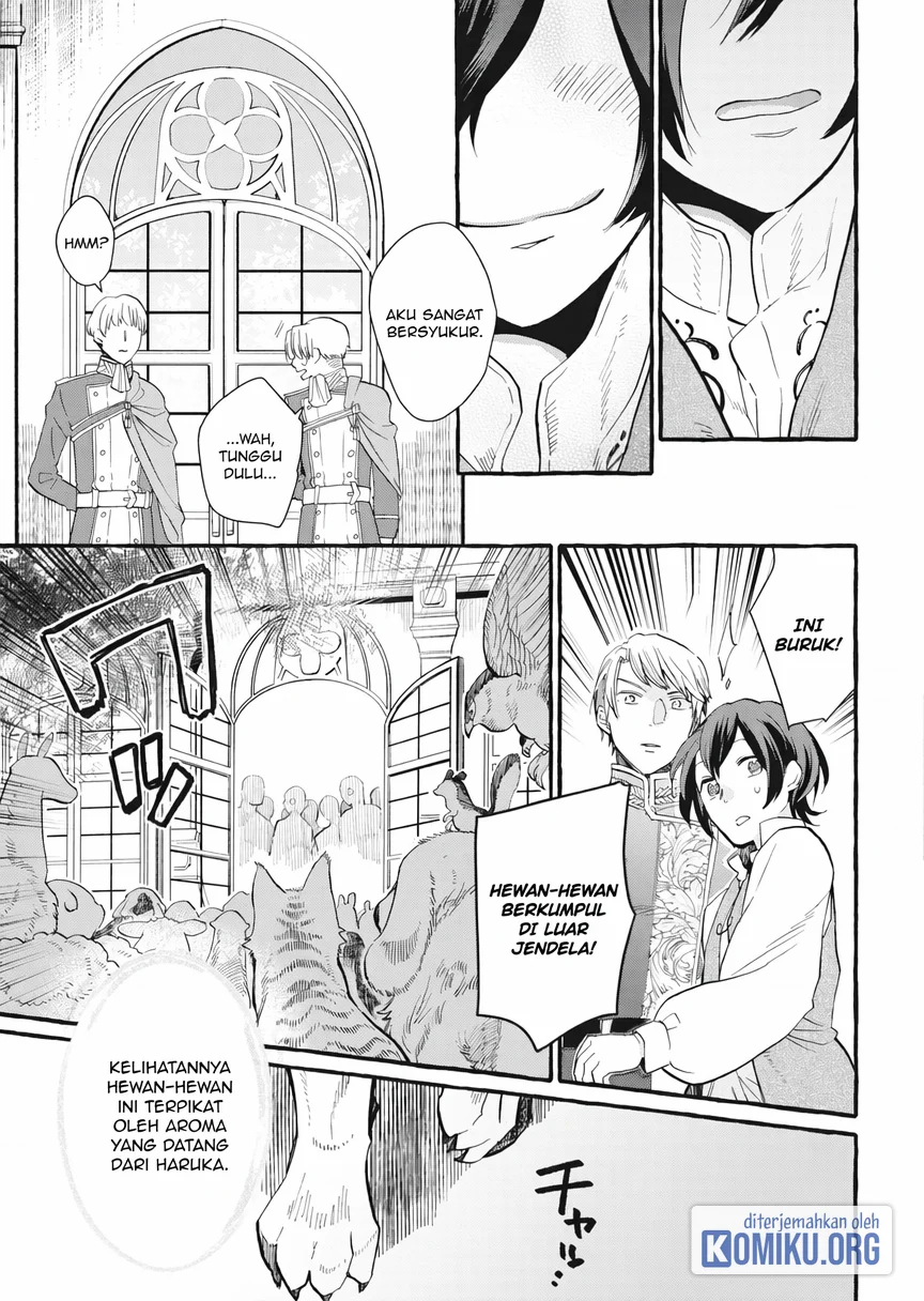 Ouritsu Kishidan no Hanagatashoku Chapter 3 halaman 23