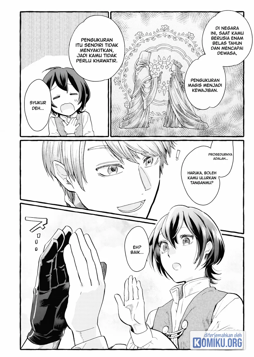 Ouritsu Kishidan no Hanagatashoku Chapter 3 halaman 4