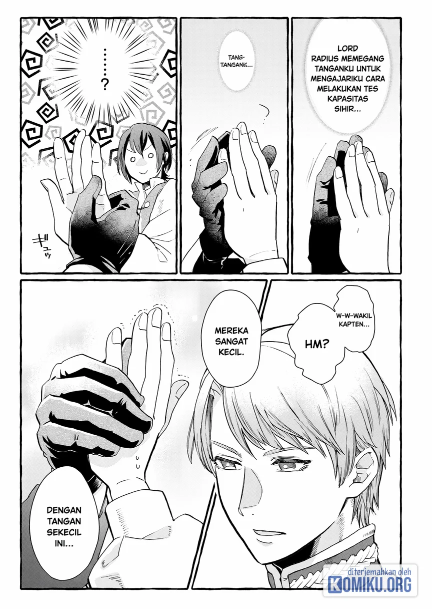 Ouritsu Kishidan no Hanagatashoku Chapter 3 halaman 7