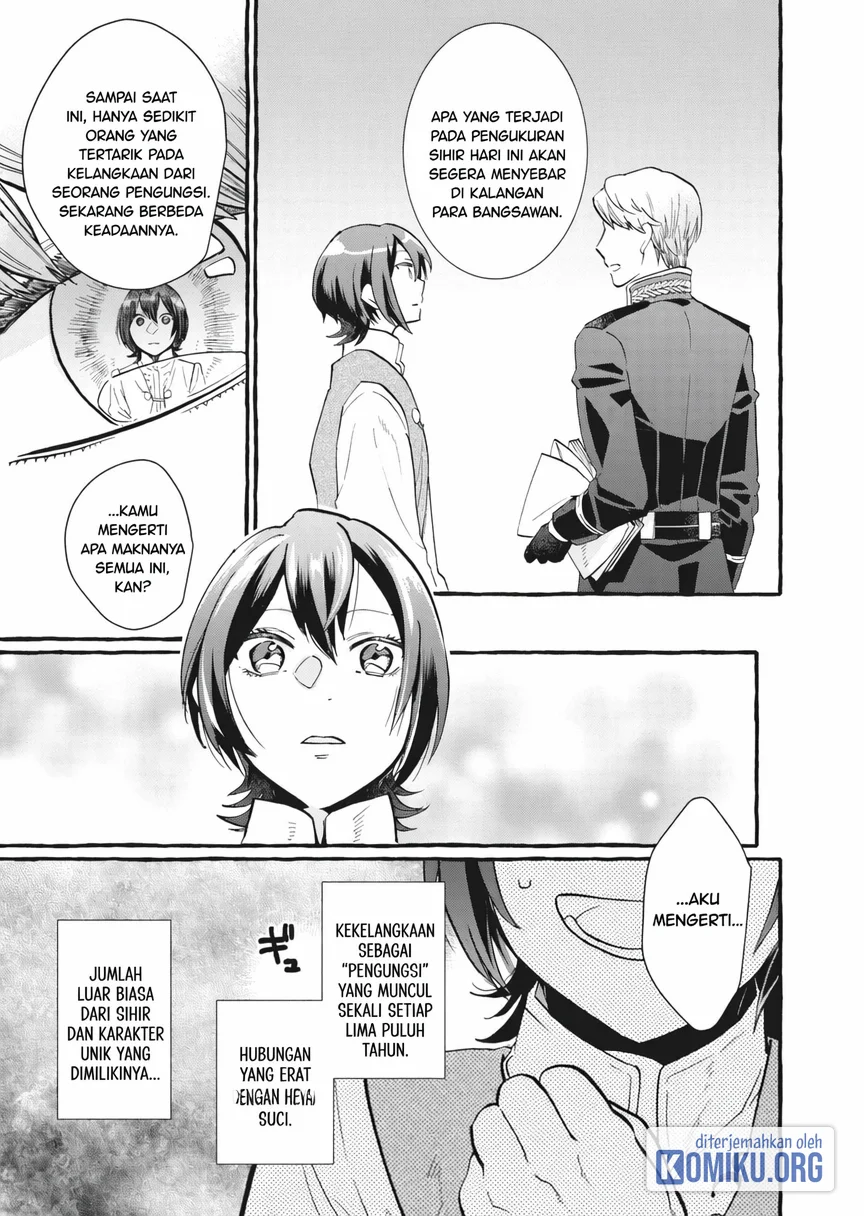 Ouritsu Kishidan no Hanagatashoku Chapter 4 halaman 11