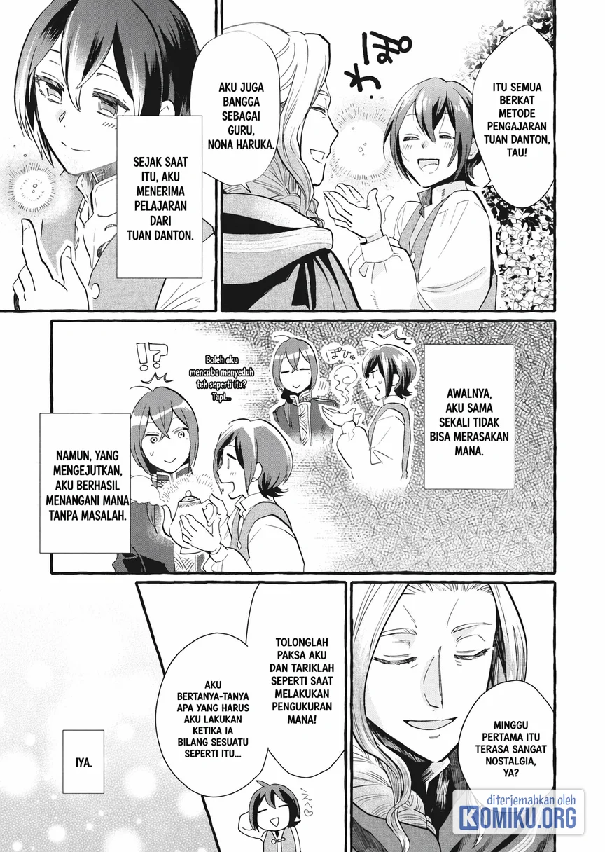 Ouritsu Kishidan no Hanagatashoku Chapter 4 halaman 15