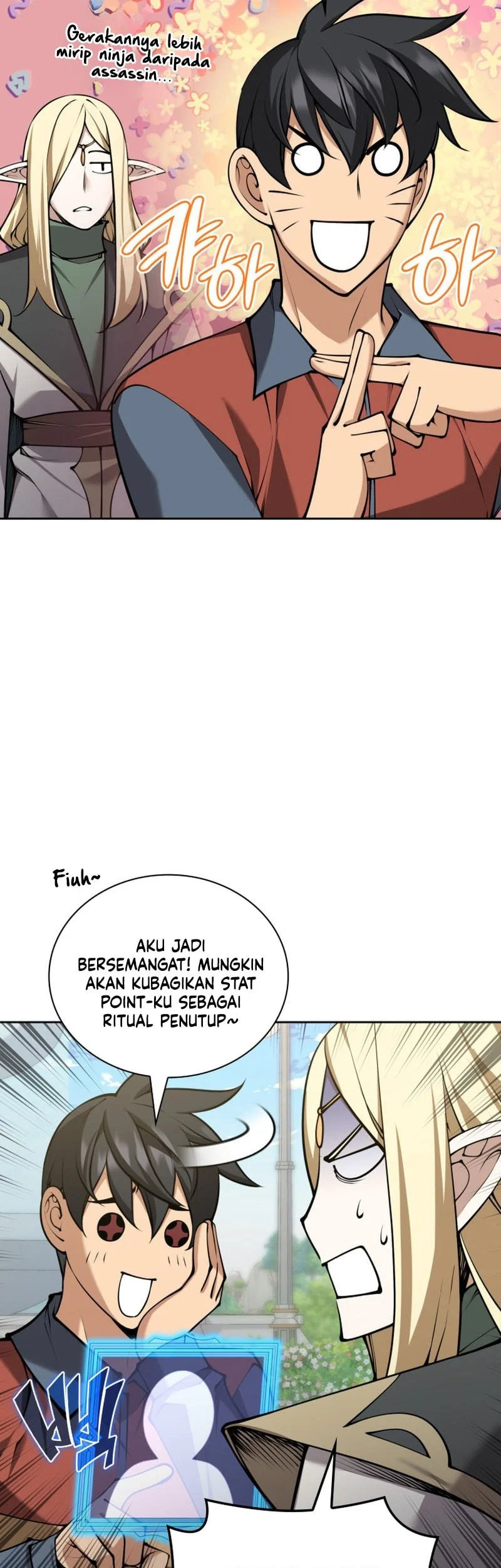 Overgeared Chapter 329 halaman 8