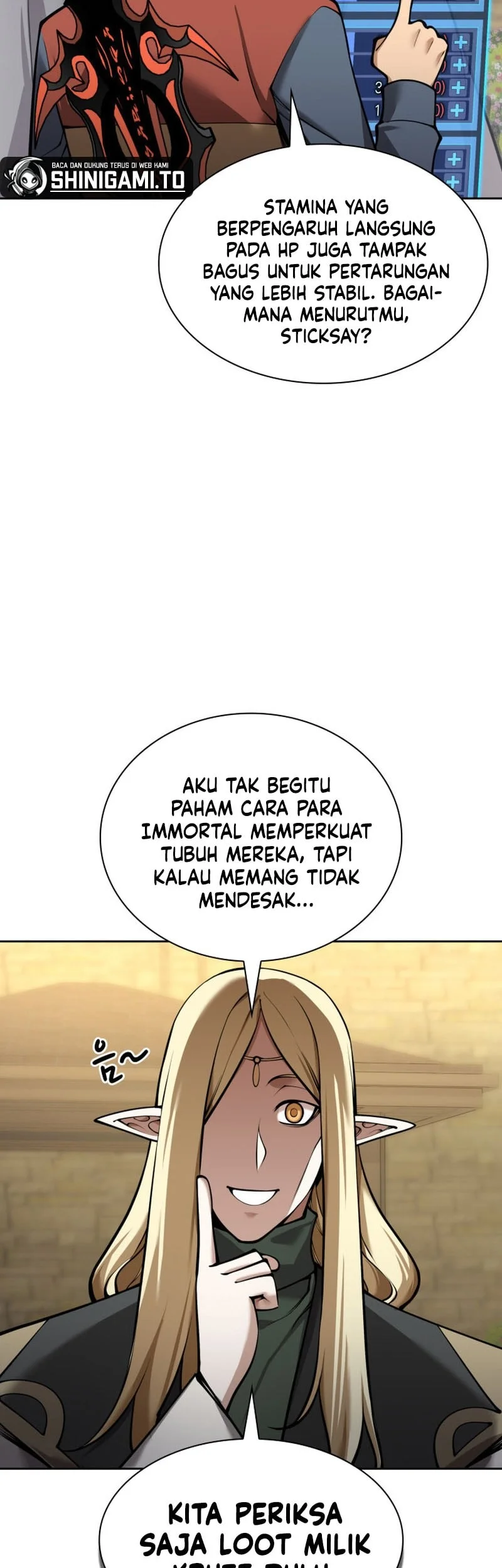 Overgeared Chapter 329 halaman 16