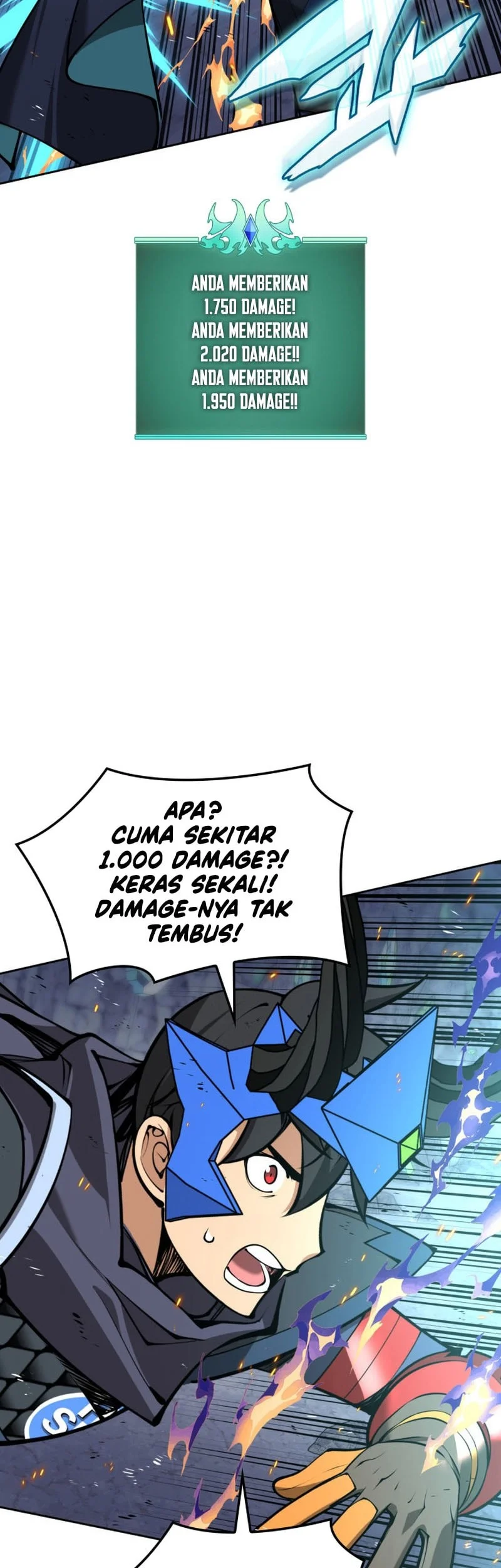 Overgeared Chapter 330 halaman 35