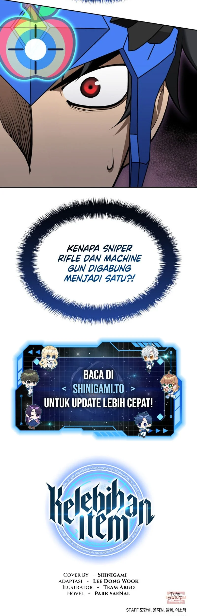 Overgeared Chapter 330 halaman 71