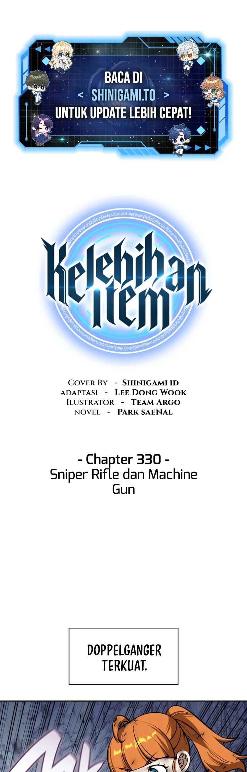 Overgeared Chapter 330 halaman 2