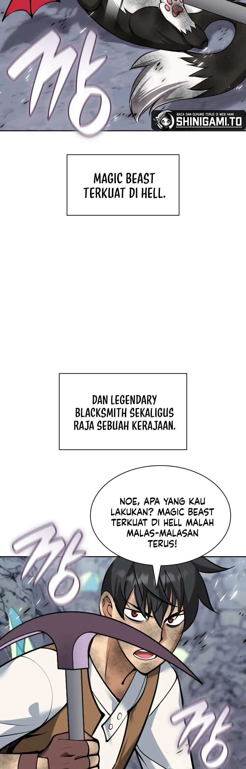 Overgeared Chapter 330 halaman 4