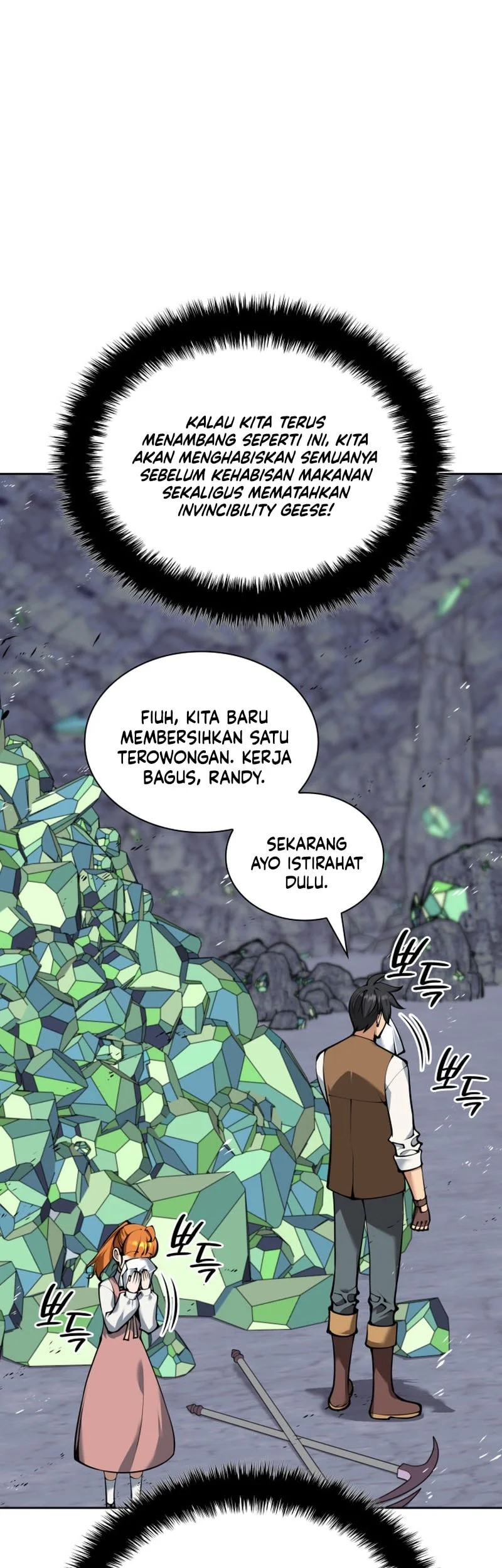 Overgeared Chapter 330 halaman 8