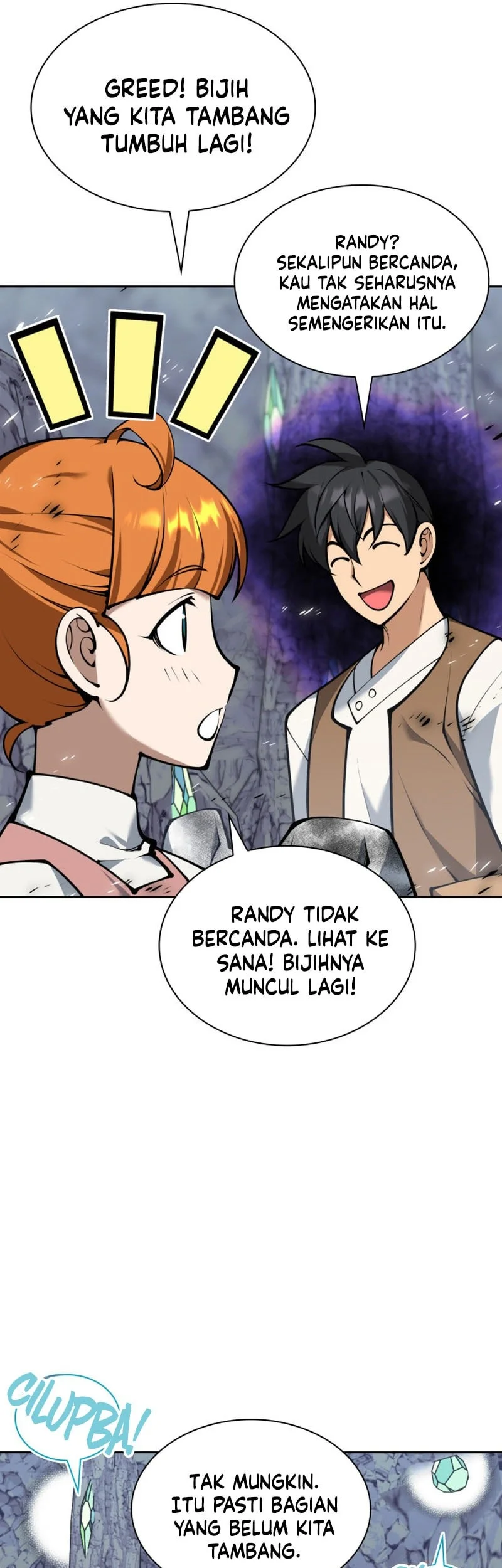 Overgeared Chapter 330 halaman 10
