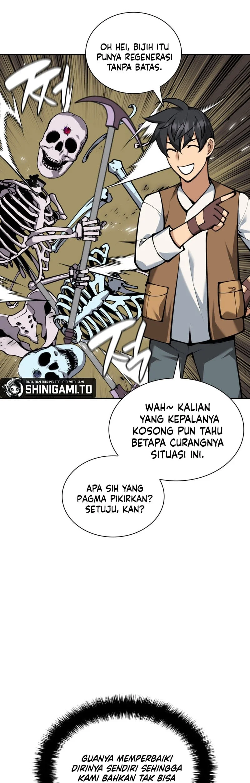 Overgeared Chapter 330 halaman 12