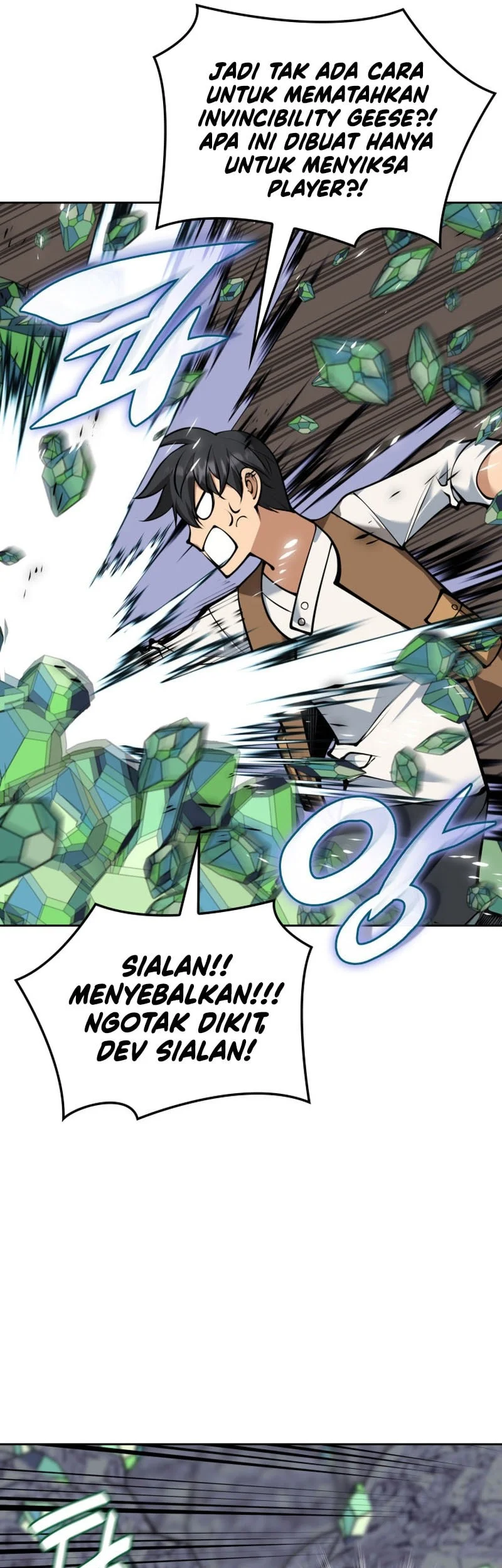 Overgeared Chapter 330 halaman 14