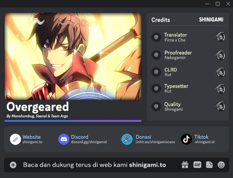 Overgeared Chapter 331 halaman 1
