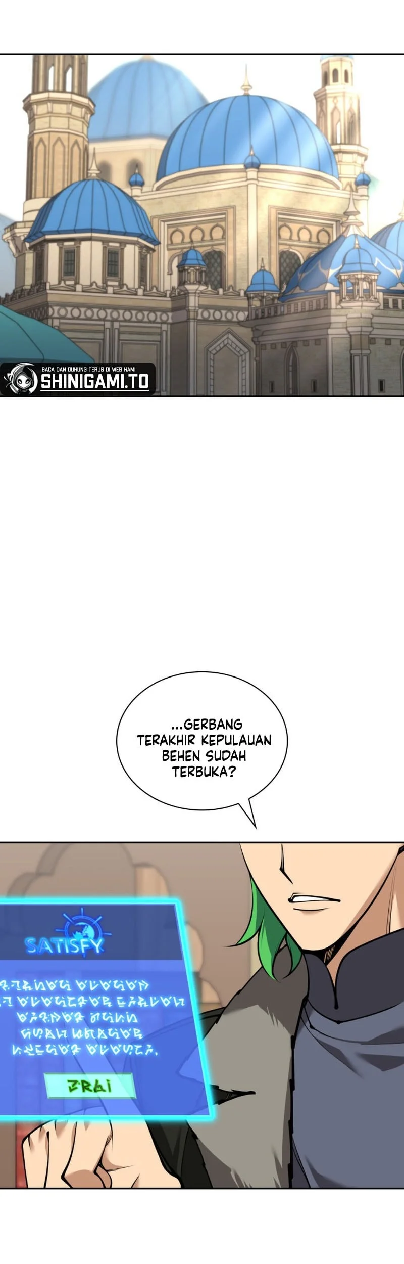 Overgeared Chapter 332 halaman 20