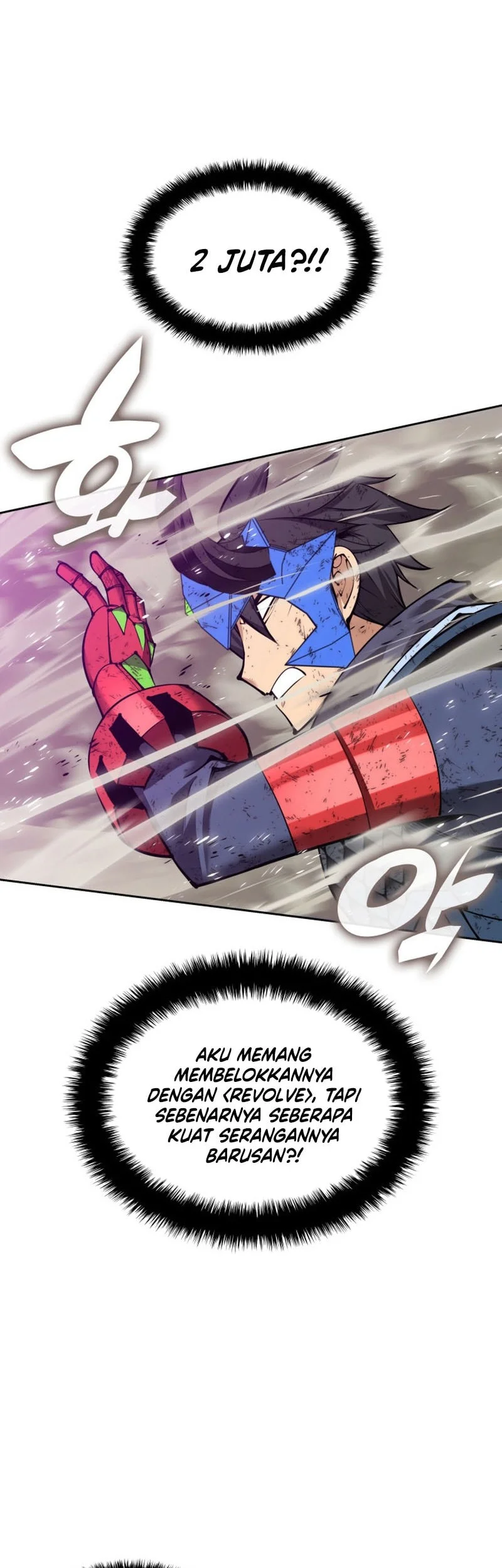 Overgeared Chapter 333 halaman 35