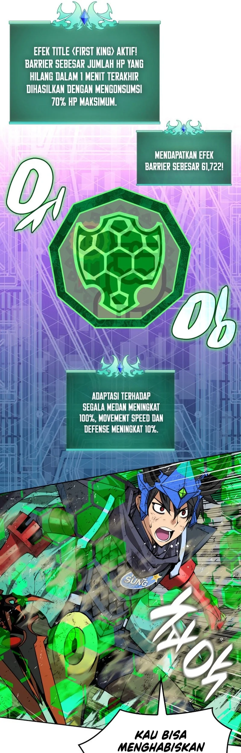 Overgeared Chapter 333 halaman 6