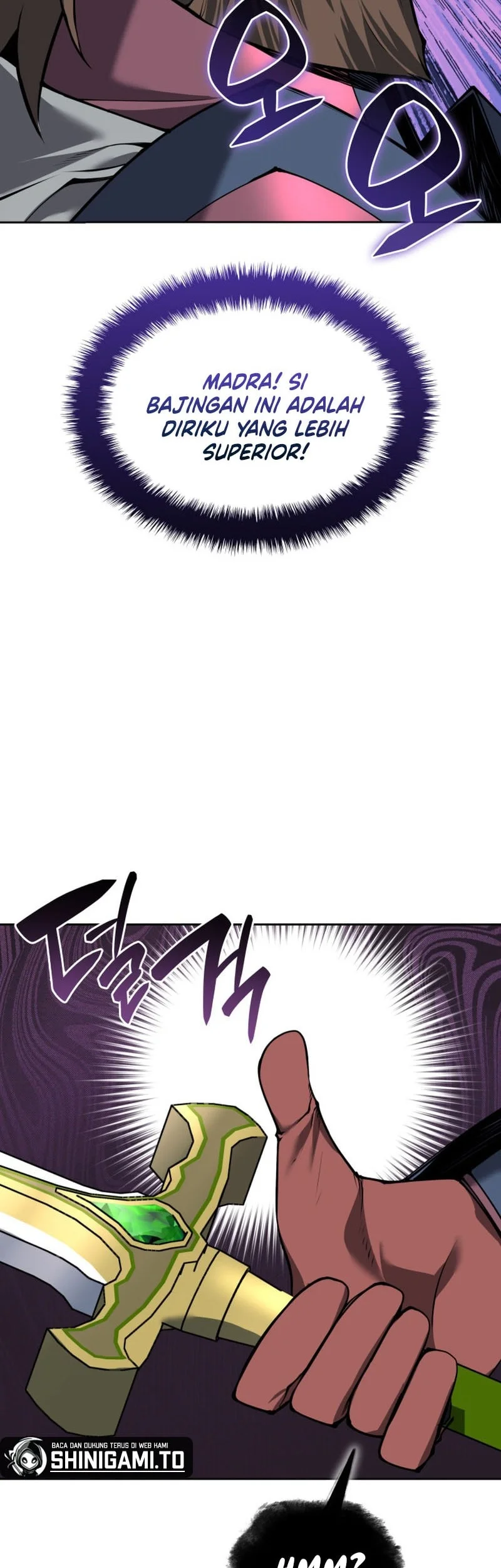 Overgeared Chapter 333 halaman 19