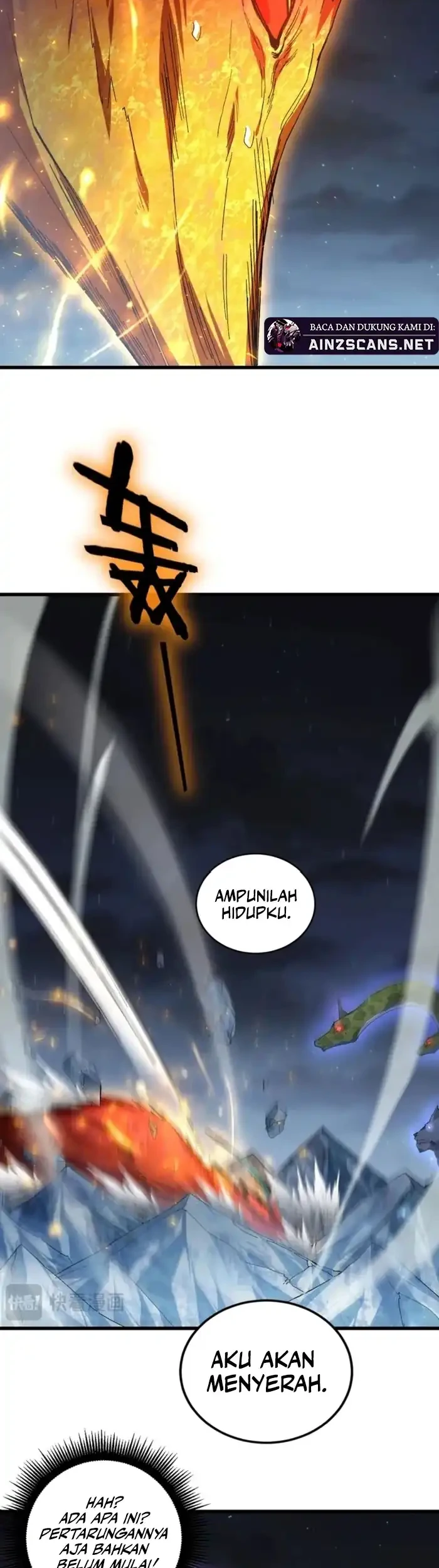 Overlord of Insects Chapter 102 halaman 7