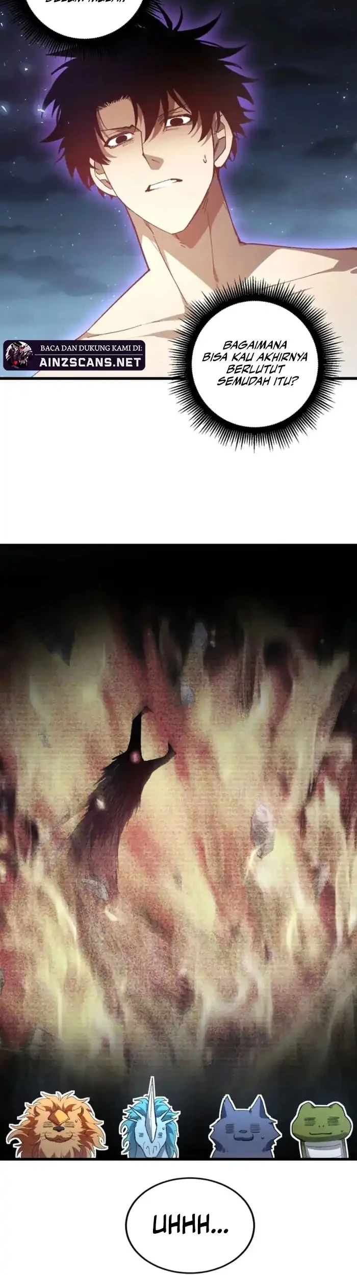Overlord of Insects Chapter 102 halaman 8