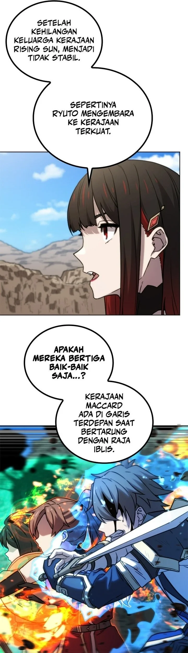 Oversummoned, Overpowered, and Over It! Chapter 88 halaman 8