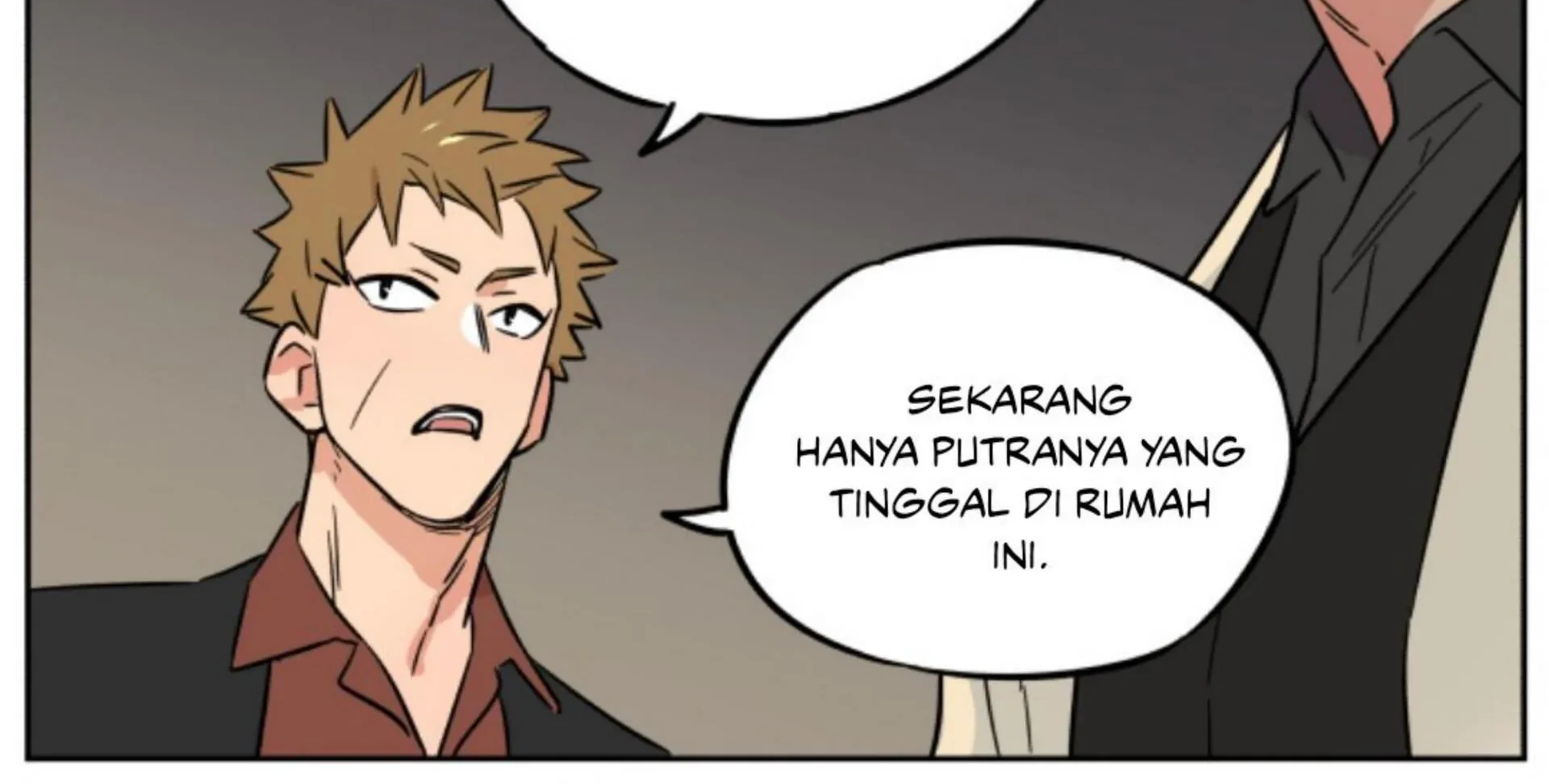 Papa Wolf and the Puppy Chapter 143 halaman 32