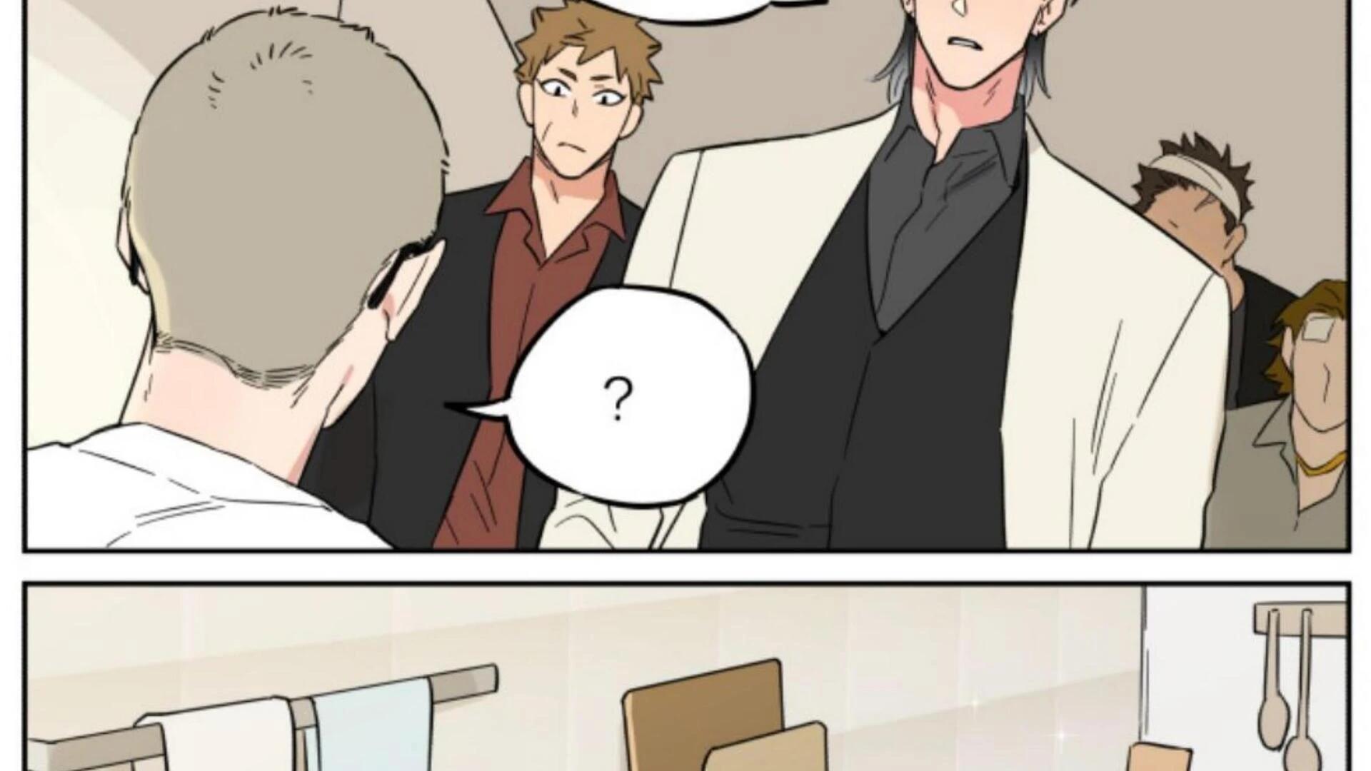 Papa Wolf and the Puppy Chapter 143 halaman 36