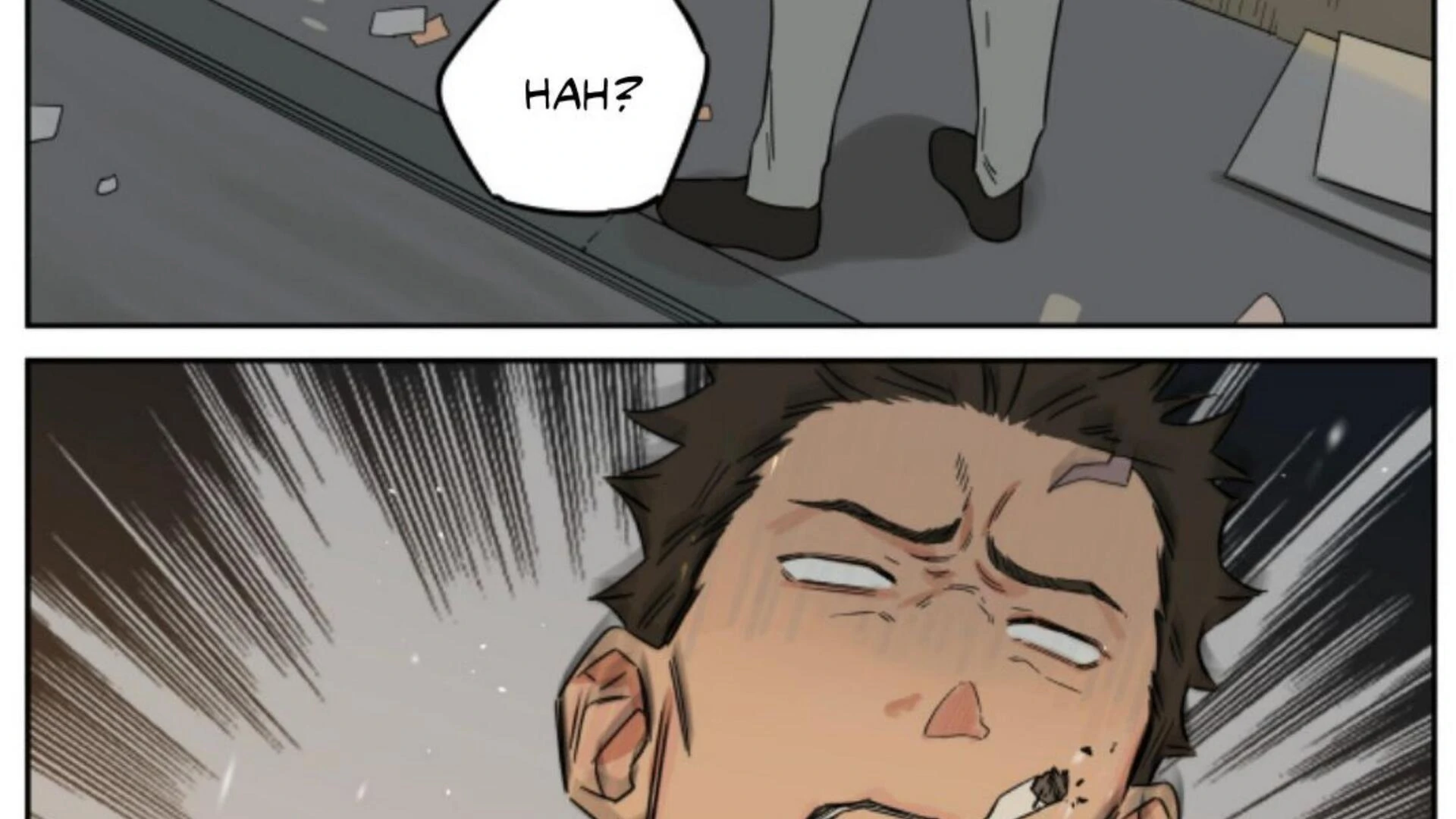 Papa Wolf and the Puppy Chapter 143 halaman 5