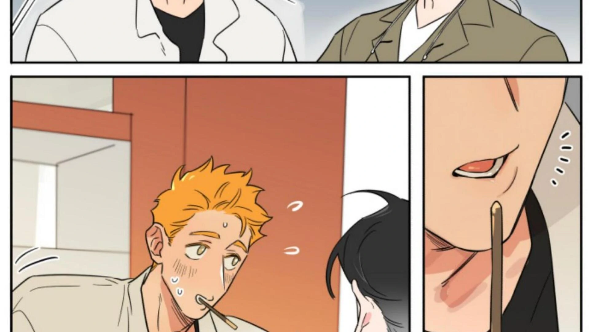 Papa Wolf and the Puppy Chapter 144 halaman 10