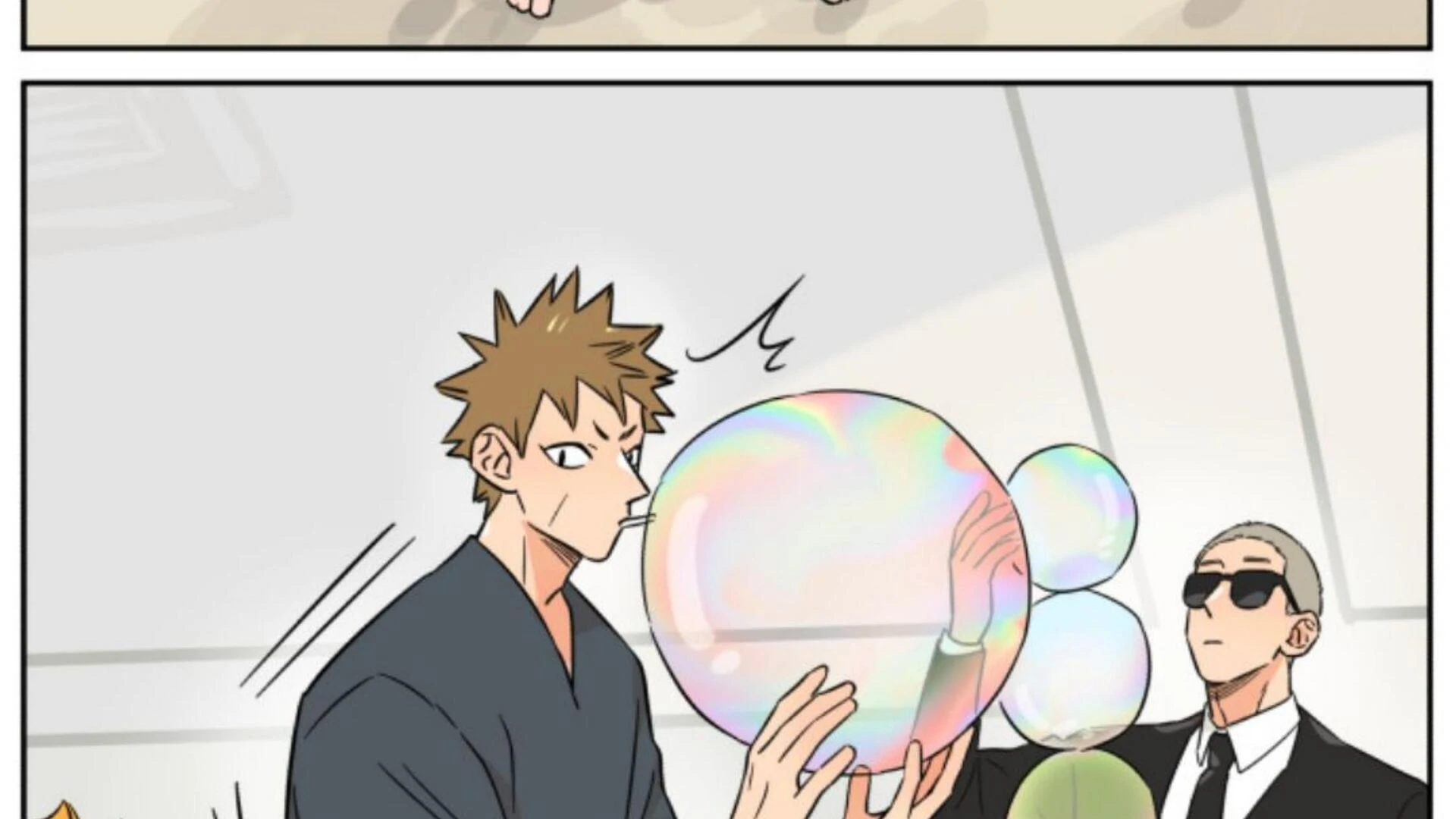 Papa Wolf and the Puppy Chapter 145 halaman 23