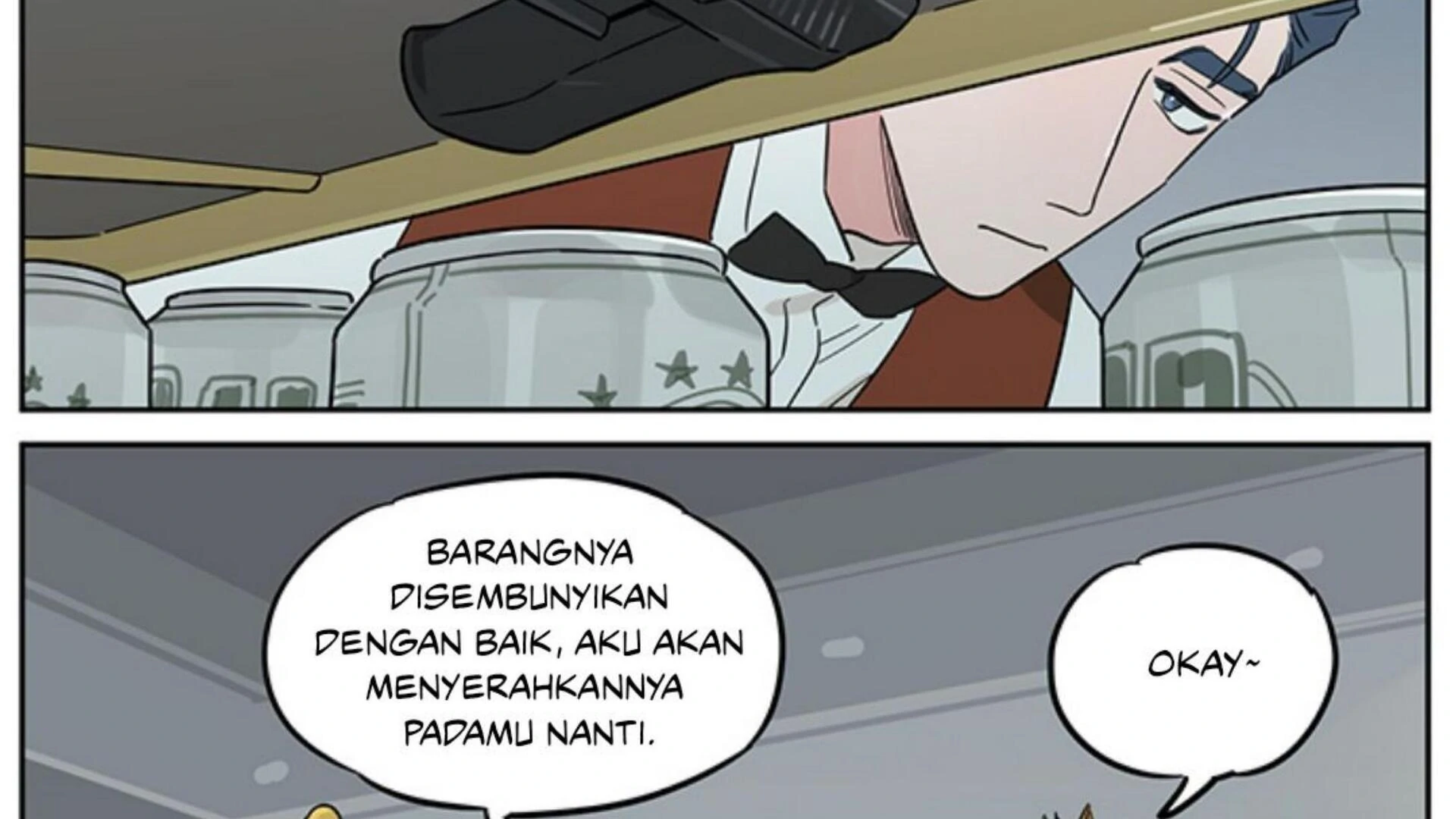 Papa Wolf and the Puppy Chapter 147 halaman 20