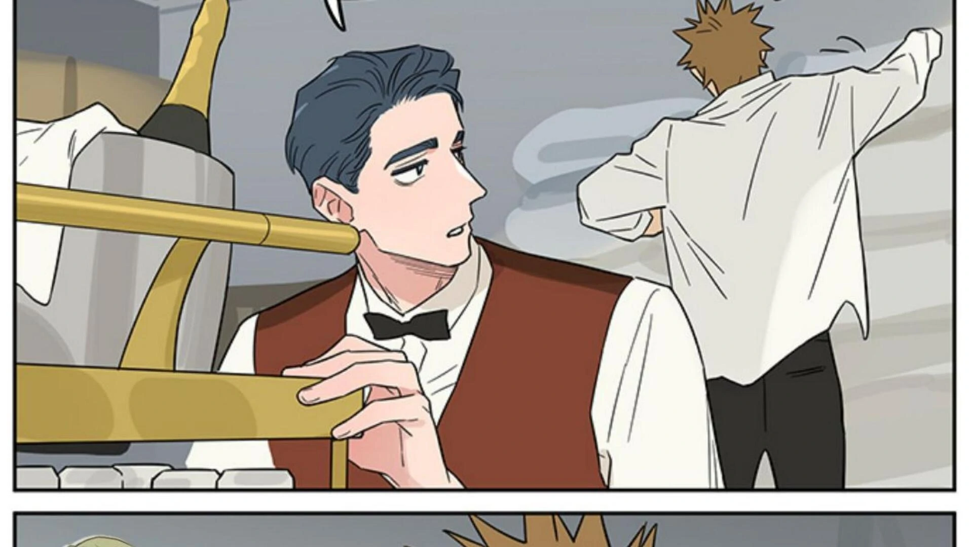 Papa Wolf and the Puppy Chapter 147 halaman 21