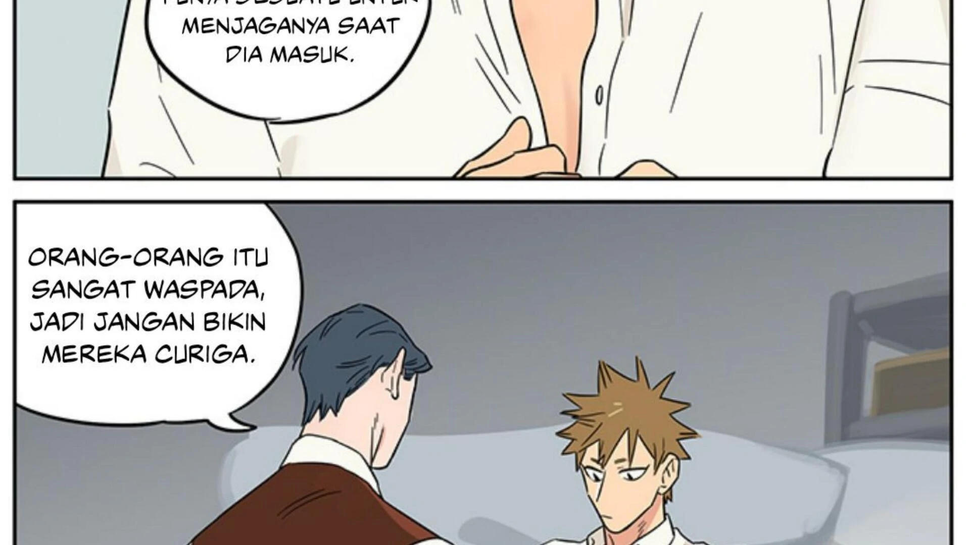 Papa Wolf and the Puppy Chapter 147 halaman 23