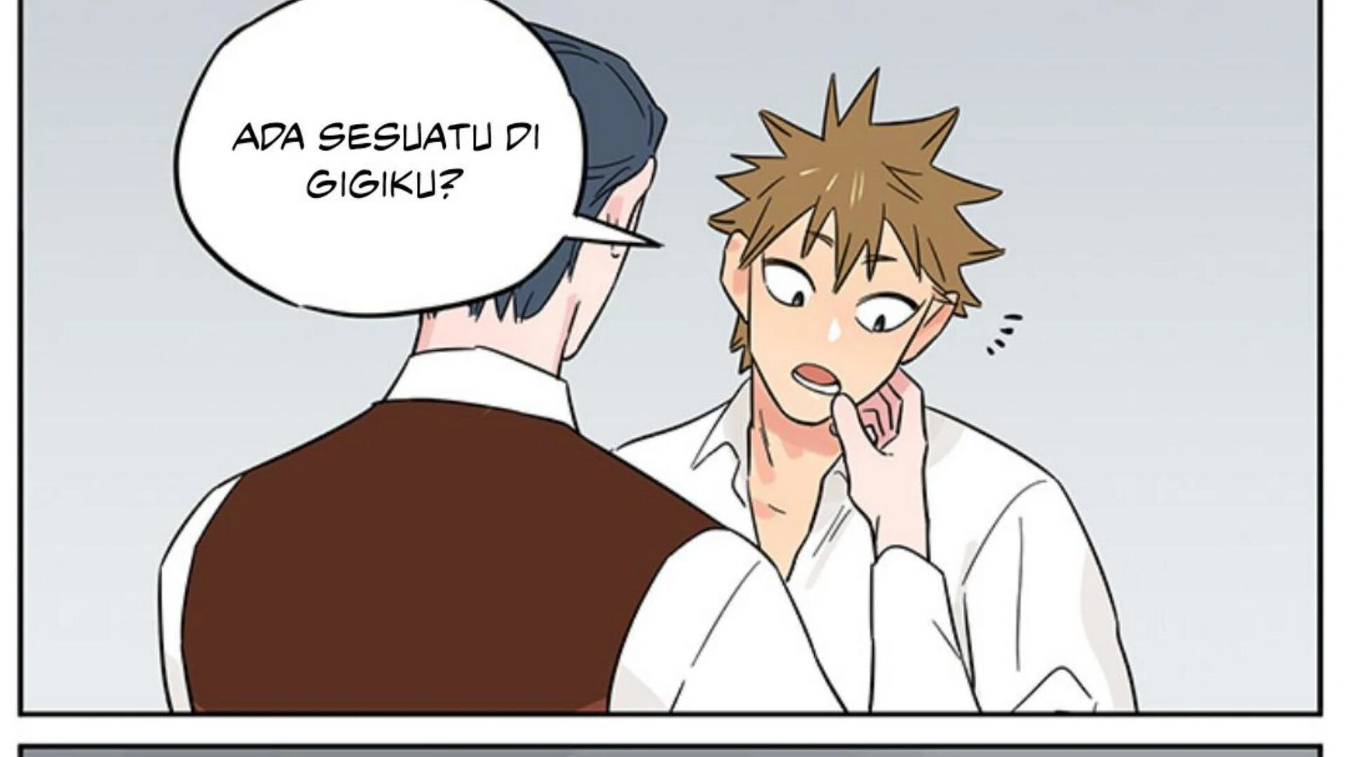Papa Wolf and the Puppy Chapter 147 halaman 32