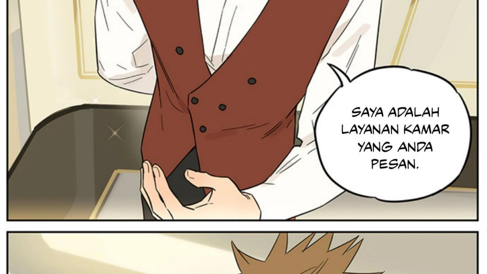 Papa Wolf and the Puppy Chapter 147 halaman 6