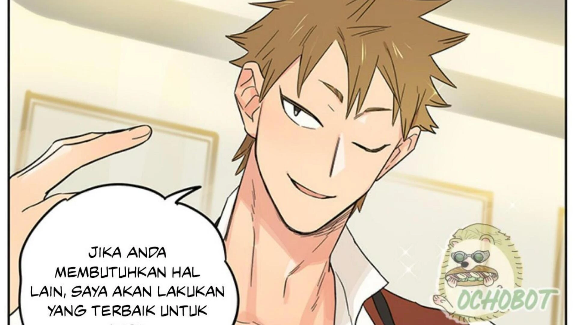Papa Wolf and the Puppy Chapter 147 halaman 7
