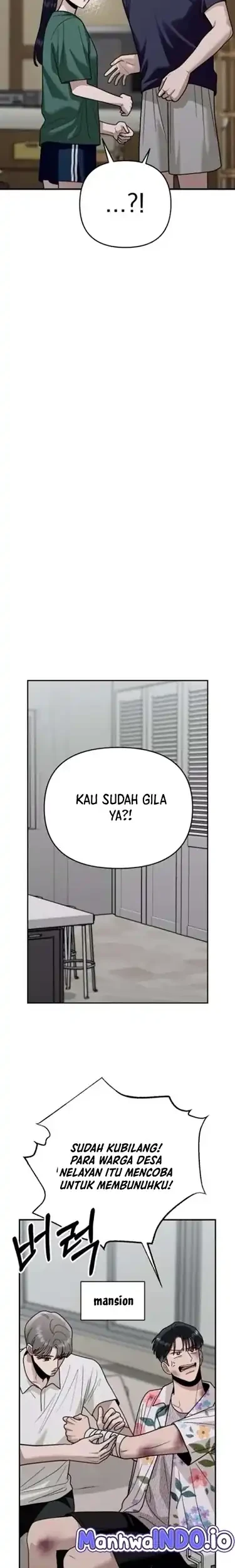 Paradise on Earth Chapter 46 halaman 28