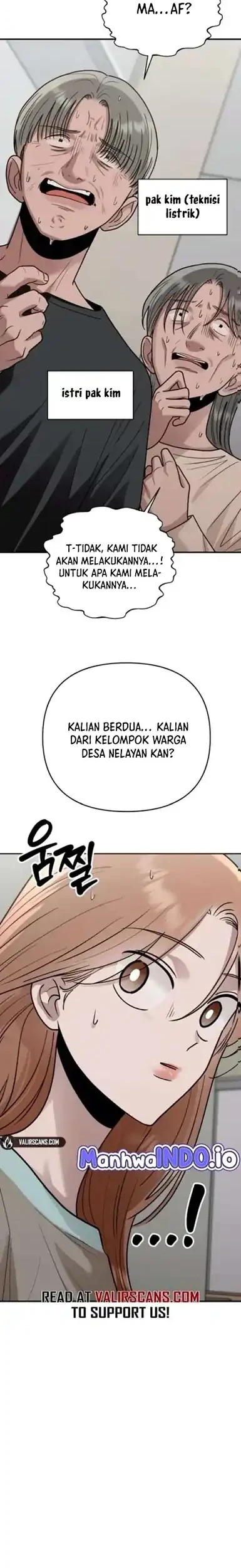 Paradise on Earth Chapter 46 halaman 32